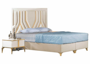 Chambre à coucher BOSS Gold – Élégance moderne et raffinement luxueux