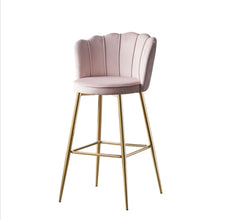 Tabouret de Bar Nymphea Pied Gold