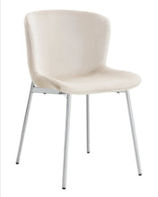 Chaise Hailey Pied Chrome