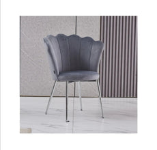 Chaise Nymphea Pied Chrome