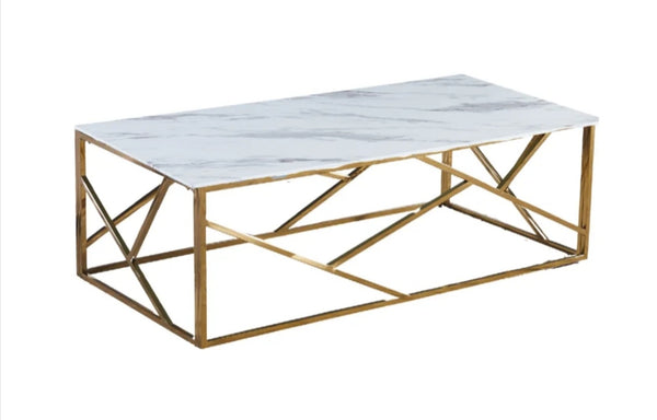 Table Basse Geomag Gold 120x60x45 CM