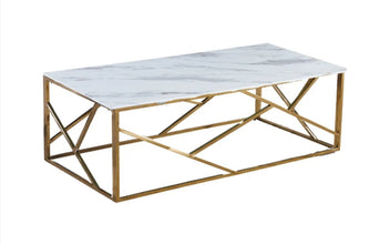 Table Basse Geomag Gold 120x60x45 CM