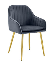 Chaise Pams Pied Gold