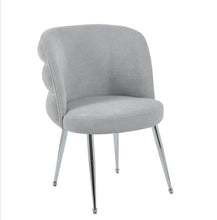 Chaise Sacha Pied Chrome