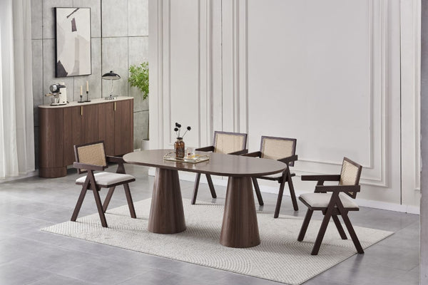 Table a Manger Iconic Noyer