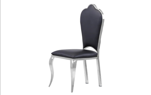 Chaise Sakura Pied Chrome