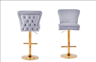 Tabouret de Bar Gabrielle Gold