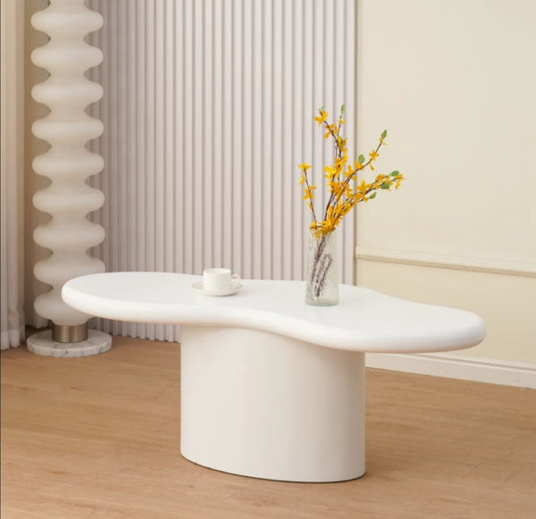 Table basse Florea Blanc 120x50