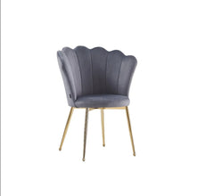 Chaise Nymphea Pied Gold