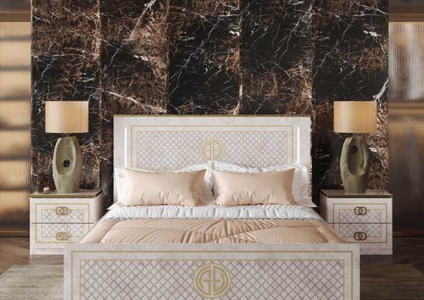 Chambre à coucher GUGI soft beige – Élégance et confort intemporel