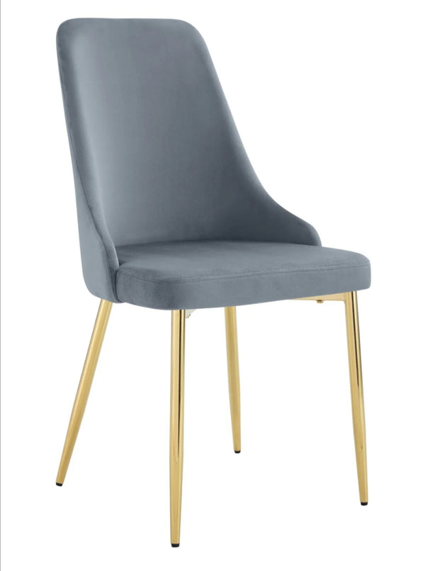 Chaise Belize Pied Gold