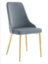 Chaise Belize Pied Gold