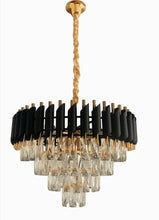 Lustre Lunis En Cristal Avec Cables Reglables 60x60x33 CM