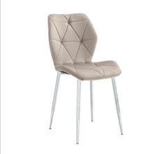 Chaise Coquillage Pied Chrome