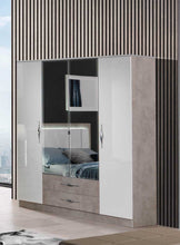 Chambre à coucher Urbino – Élégance moderne et confort complet