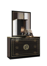 Chambre à coucher GUGI Soft noir – Élégance et confort moderne