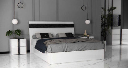 Chambre à coucher Luxy – Élégance et confort contemporain