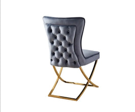 Chaise Gabi Pied Dore