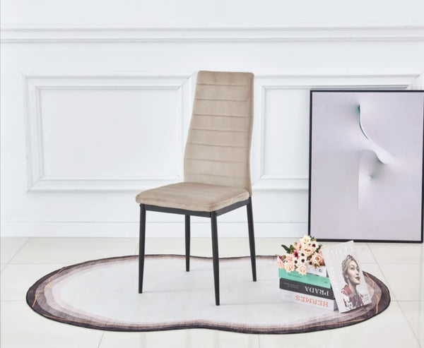 Chaise Tolia Pied Noir