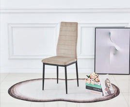 Chaise Tolia Pied Noir