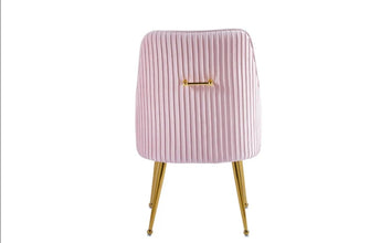 Chaise Luxury Pied Gold