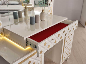 Chambre à coucher Cristal Gold – Élégance et luxe contemporain