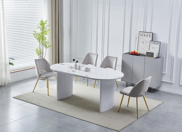 Table a manger Josephine Ceramique 200