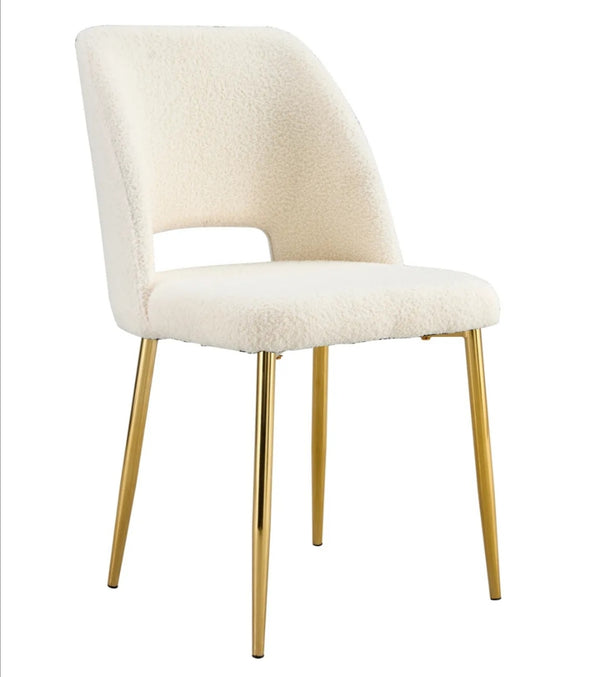 Chaise Ava Pied Gold