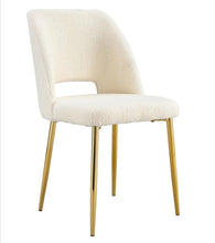 Chaise Ava Pied Gold