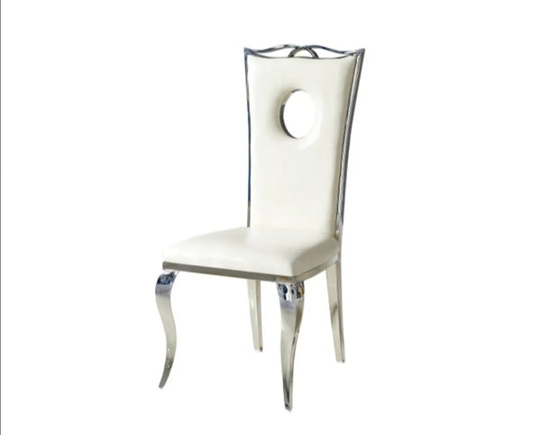 Chaise Royal Pied Argent