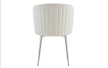 Chaise Diana Pied Chrome