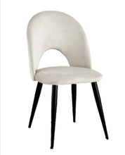 Chaise Amelia Pied Noir