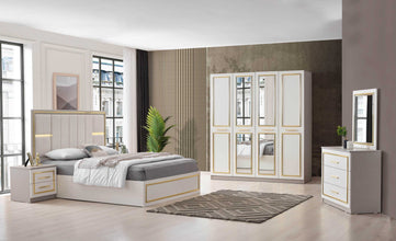 Chambre à coucher Paris – Élégance moderne et confort raffiné