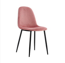 Chaise Scandinave Alveole Pied Noir