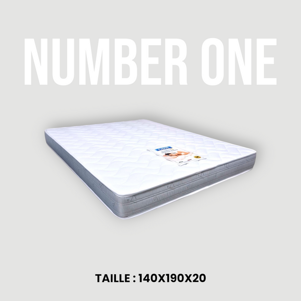 Matelas Number #1 Ouvert 140x190x20