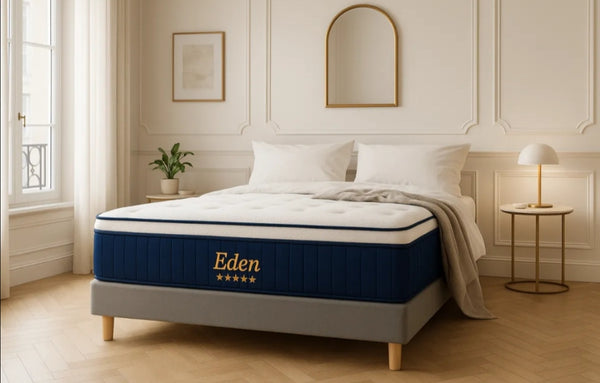 Matelas A Resorts Avec Sur Matelas Eden 140x190x32 CM