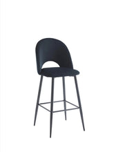 Chaise Bar Amelia Pied Noir