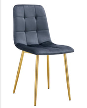 Chaise Elisa Pied Gold