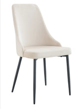 Chaise Belize Pied Metal Noir