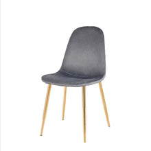 Chaise Scandi Pied Dore