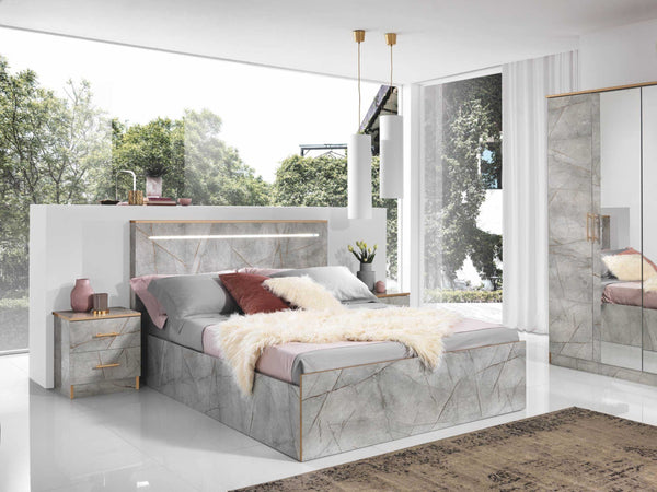 Chambre à coucher complète – Design moderne et confort optimal