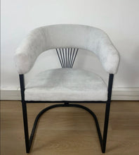 Chaise Avec Accoudoir Brittany Pied Metal Noir