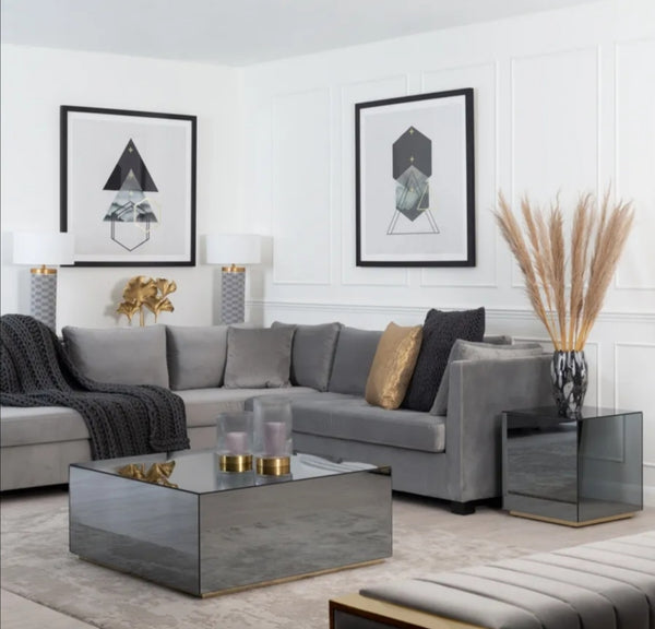 Table Basse Luxus 90x90x50 CM