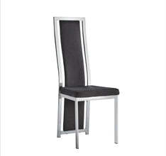 Chaise Dana Pied Chrome
