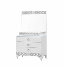 Chambre à coucher Alliance argent – Élégance moderne et raffinement