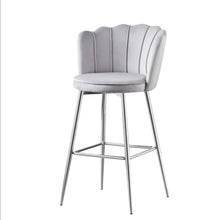 Tabouret de Bar Nymphea Chrome