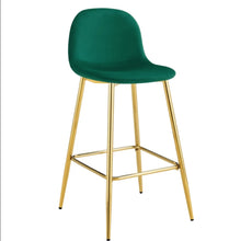 Tabouret de bar scandinave Pied Gold