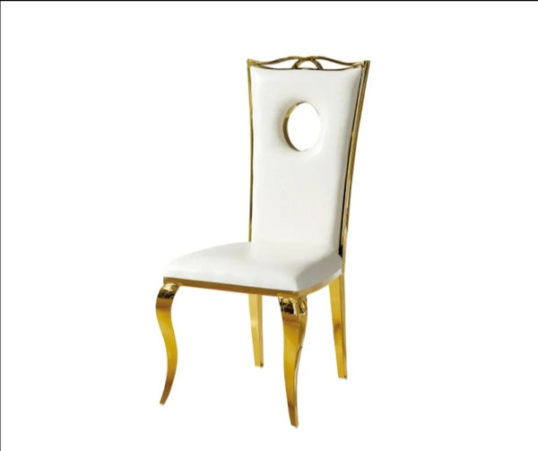 Chaise Royal Pied Dore