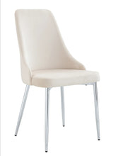 Chaise Belize Pied Chrome