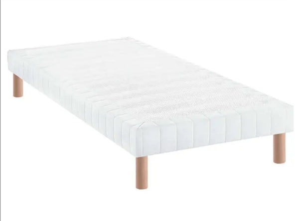 Sommier Tapissier 70x190 CM + Pieds Offerts